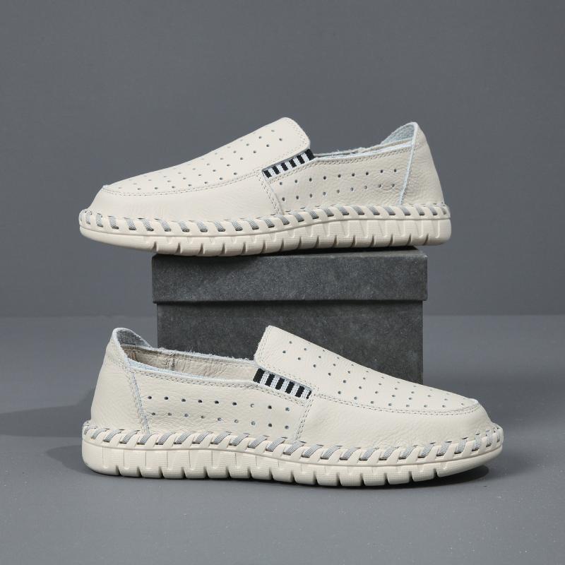 サンダル レディース ピンク 本革 通気性 マッサージ 運転用 春夏 軽量 吸湿速乾 普段使い 切り替えデザイン