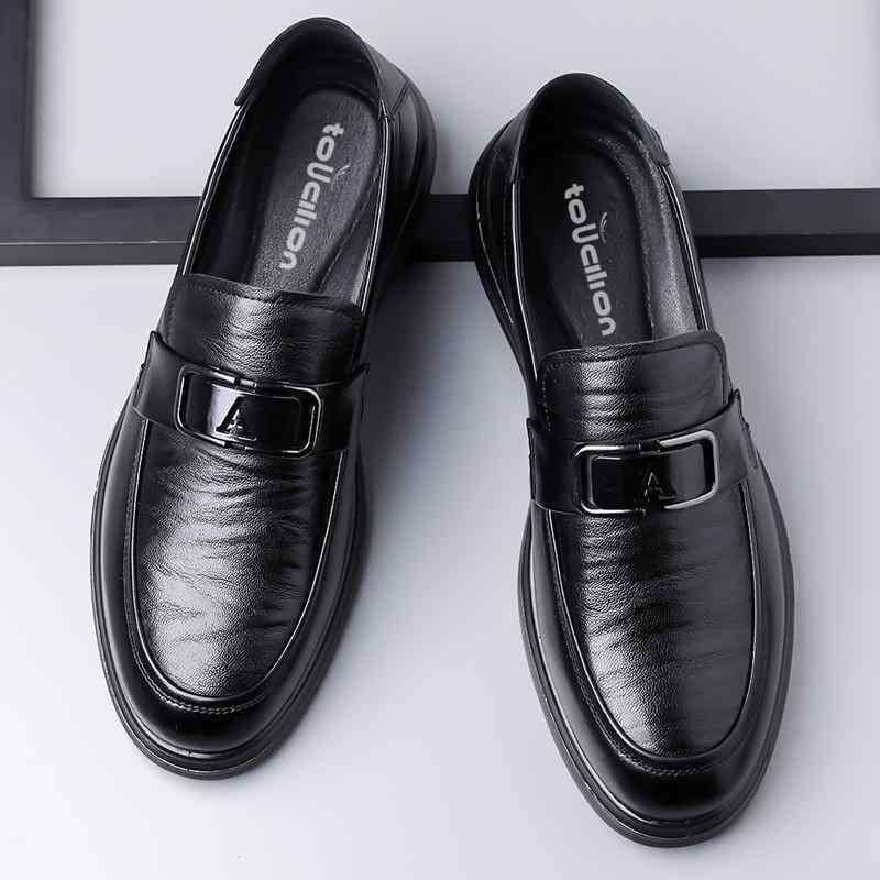 革靴メンズ本革ビジネスシューズカジ...