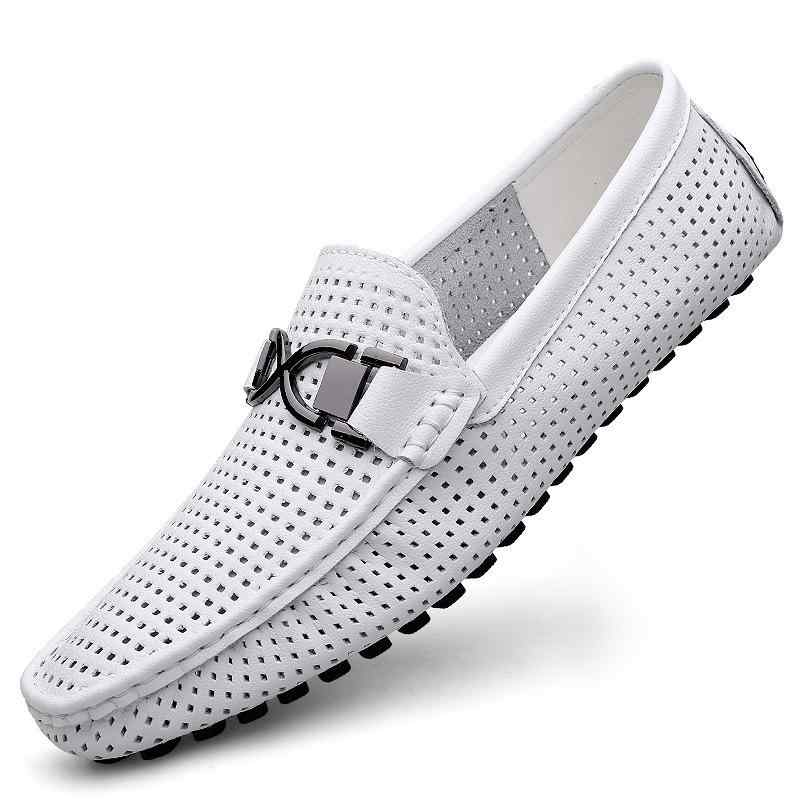 サンダル メンズ 夏 通気性 薄型 柔らかソール 柔らか革 穴あき カジュアル ブラック アイボリー ピンク 軽量 吸湿速乾