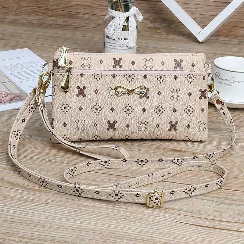 レディース バッグ ハンドバッグ 斜めがけバッグ 財布 小銭入れ スマホケース 大容量 ブラック アイボリー ピンク 普段使い