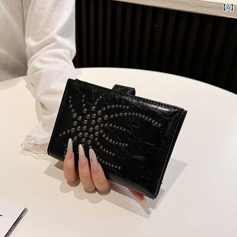 パスポートケース カードホルダー 財布 名刺入れ 銀行カードケース 花火 スタッド デザイン 普段使い 軽量