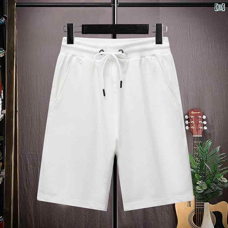 メンズ ハーフパンツ ショートパンツ 綿100% ヘビーウェイト 260g 厚手 ニットパン...