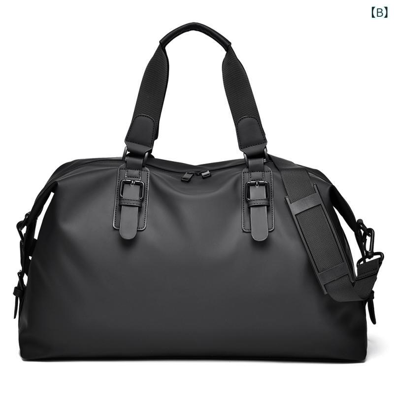 フィットネスバッグ 大容量 旅行バッグ スポーツ ヨガ 斜めがけ 手提げバッグ カジュアル シンプル 普段使い アウトドア 3