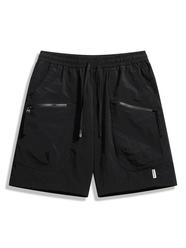 メンズ ハーフパンツ ショートパンツ 接触冷感 カーゴパンツ 立体ポケット 五分丈 膝丈 スポーツ アウトドア 涼しい 蒸れにくい 軽量 ストレッチ カジュアル ミリタリー ワークパンツ ボトムス おしゃれ 春 夏