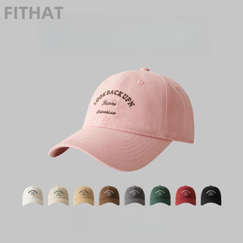 男女兼用 帽子 キャップ ベースボールキャップ 綿100% カーブキャップ 紫外線対策 日よけ UVカット 通気性 蒸れにくい 柔らかい ソフト カジュアル ストリート シンプル 無地 お出かけ アウトドア スポーツ レジャー 春 夏