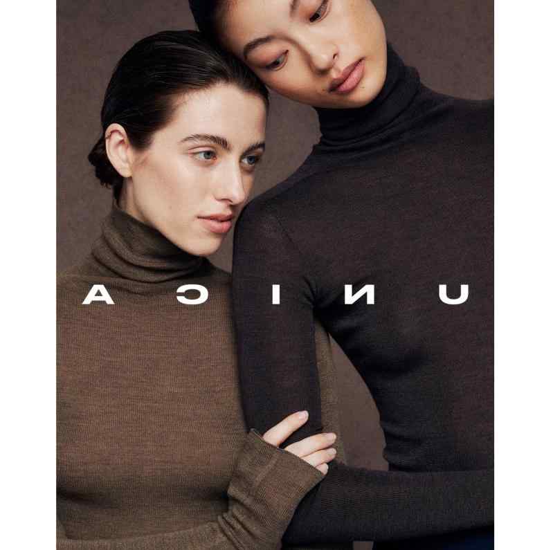 ニット トップス レディース シームレス 羊毛 ハイゲージ 洗濯機可 高級感 インナー ベースレイヤー 細..