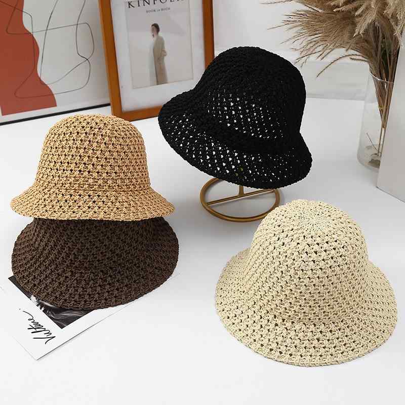 ・種類: 草帽・カラー: 米白、黒、駱駝色、コーヒー色・素材: 綿麻・主素材: 麻96%以上・副素材: 綿10%以下・スタイル: 田園風、森系、清新甘美・帽頂スタイル: 丸頂・帽檐スタイル: 短檐・流行要素: 蝶結び・機能: 紫外線防止、通...