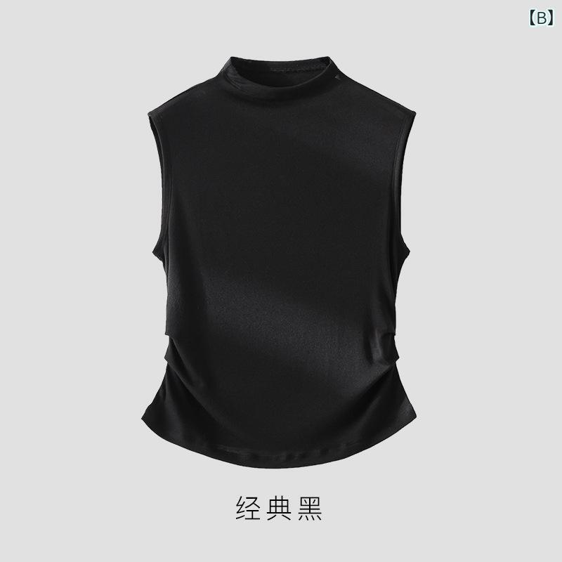 レディース Tシャツ トップス ノースリーブ ...の紹介画像3