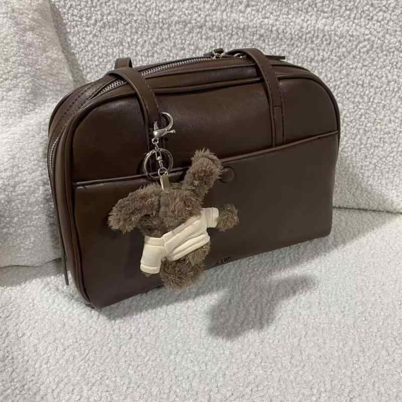 ハンドバッグ レディース レトロ 通勤用 ショルダー 大型 枕型