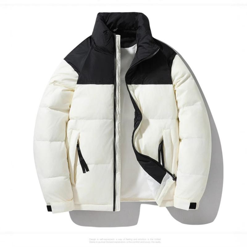 ダウンジャケット メンズ 秋冬 鴨ダウン 刺繍 ルーズフィット 厚手 ゆったり 合わせやすい アメリカン..