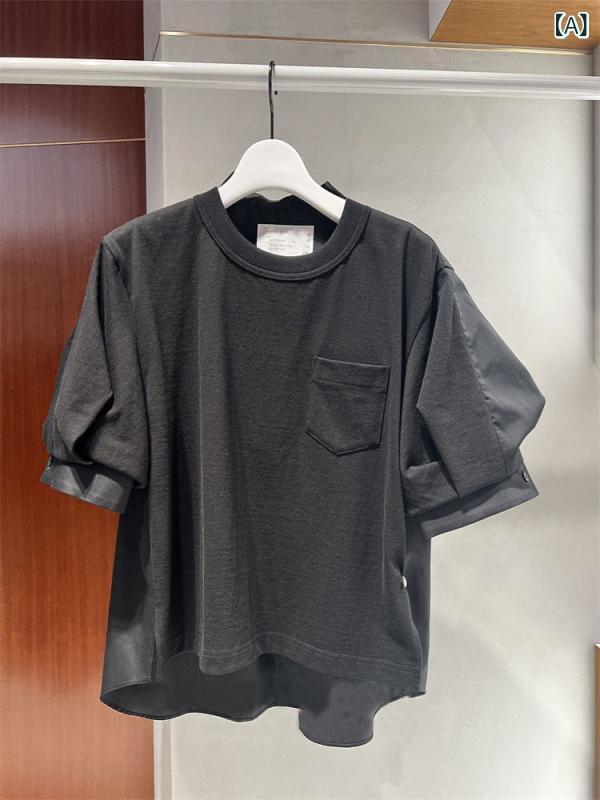 レディース Tシャツ ブラウス トップス 半袖...の紹介画像2