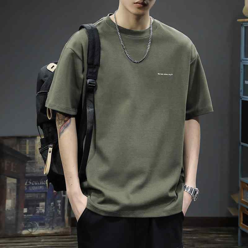 メンズ Tシャツ 半袖 綿100% ヘビーウェイト 厚手 アメカジ ビッグシルエット オーバーサイズ ゆったり インナー 楽ちん カジュアル 普段使い 春夏 ホワイト