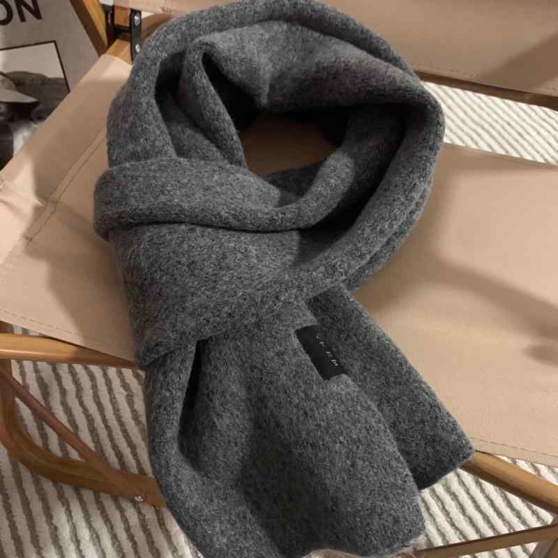 ・編み方: 経編・機能: 保温・スタイル: ロング・カラー: ダークグレー,ライトグレー,ダークブラウン,ライトピンク,ライトオレンジ,キャメル,ブラック・長さ: 30×180cm・スタイル分類: ベーシック,OL,ハイセンス・生地: アク...