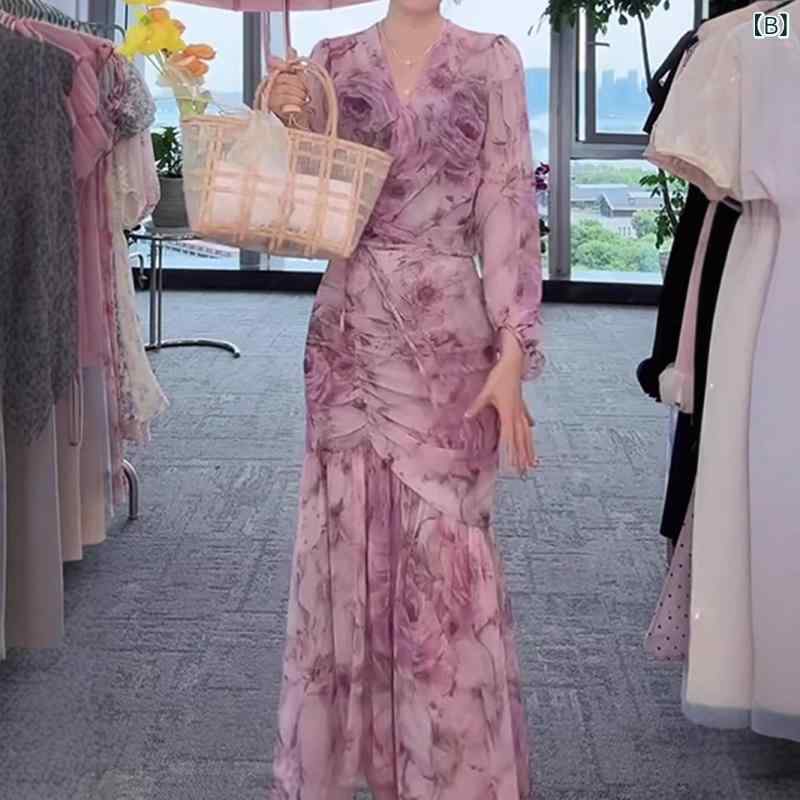 レディース セットアップ ブラウス トップス スカート 2点セット 小花柄 フレンチ...
