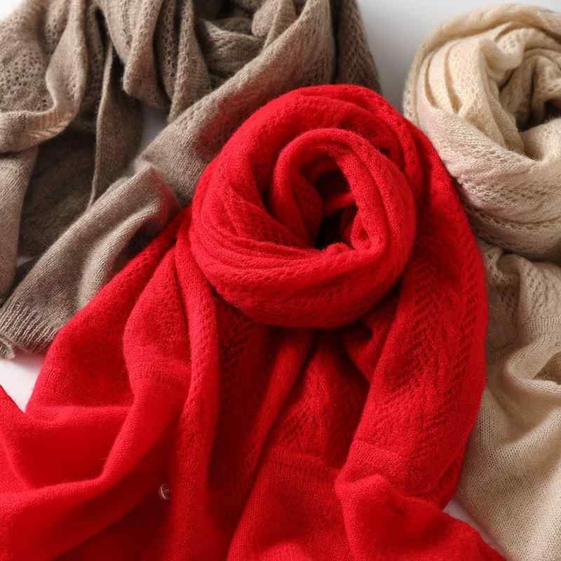 ストール レディース 秋冬 高級感 カシミヤ ニット ショール スカーフ ネックウォーマー 羽織り カーディガン 暖か 柔らかい 軽量 通勤..