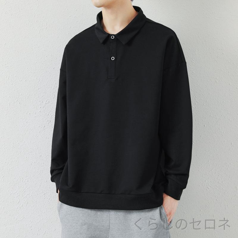 ・スタイル: シンプル・タイプ: プルオーバー・襟型: スタンドカラー・袖丈: 長袖・厚み: 普通・素材: コットン70%・生地名: コットン・用途: カジュアル・パターン: 無地・ディテール: プリント・シルエット: ルーズ・加工: ノーアイロン・色: ブラック,ライトグレー,オフホワイト,ネイビー・サイズ: M,L,XL,2XL,3XL,4XL・対象: 成人・性別: メンズ・袖型: ストレート・重量: 180g-250g・季節: 春秋