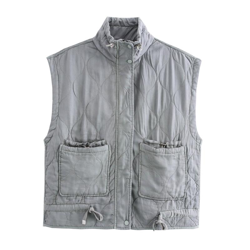 ・タイプ: カーディガン・襟型: 立襟・ディテール: ポケット・素材: ポリエステル・ポリエステル含有率: 50%以上70%未満・サイズ: XS,S,M,L・性別: 女性・シルエット: ルーズ