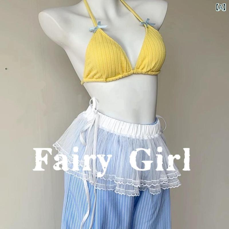 レディース 水着 ビキニ セパレート セクシー 清楚 大人可愛い かわいい フェミニ...