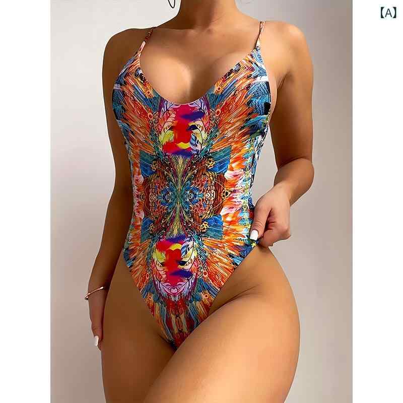 レディース 水着 ワンピース水着 オールインワン 一体型 セクシー 高見え 上品 体...