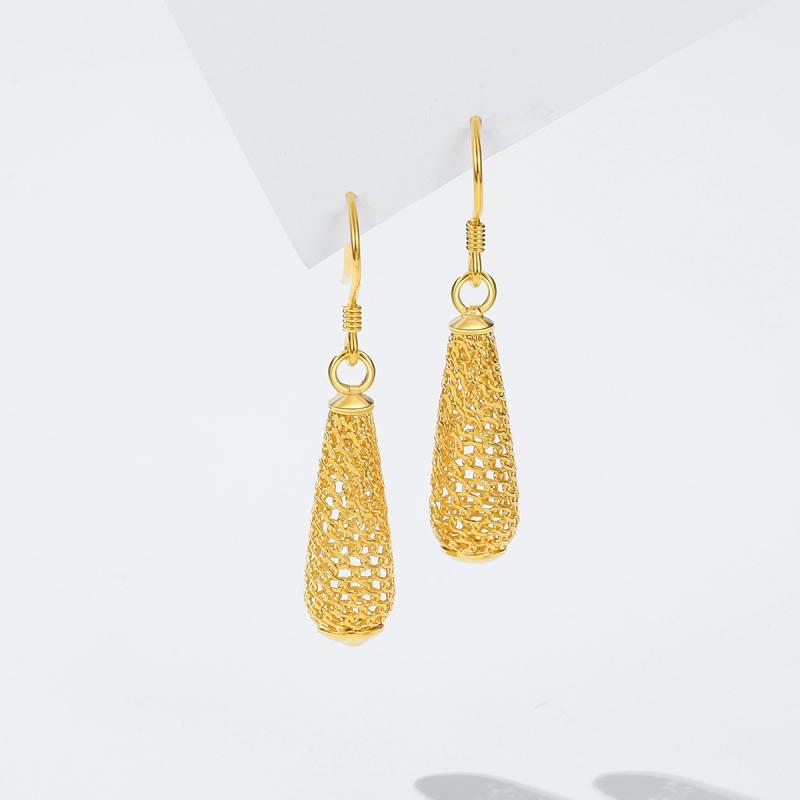 イヤリング レディース 925シルバー 透かし彫り 水滴型 高級感 欧米風 ファッション エレガント ドロッ..