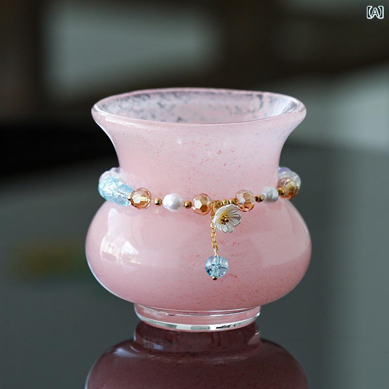 建水 水晶ガラス 茶洗 茶具アクセサリー 水盂 茶渣容器 廃水斗 筆洗 灰皿 多機能 ...