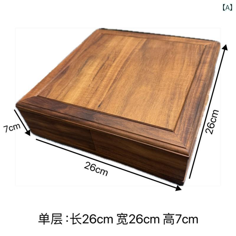 回転仕掛け箱 胡桃木 収納ボックス 茶具 ジュエリー 手串 文玩 核桃入れ 南米産 木...