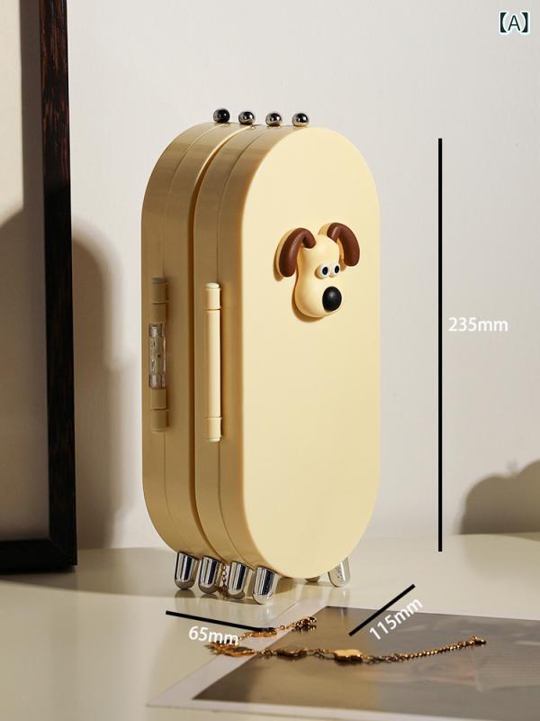 アクセサリー収納ボックス ジュエリーケース 家庭用 イヤリング ピアス ネックレス...