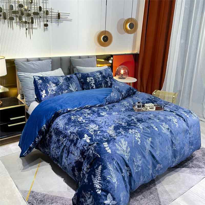 秋冬 掛け布団カバー 枕カバー 3点セット ファミリー向け 保温保暖 暖か素材 マイクロフランネル 銀エ..