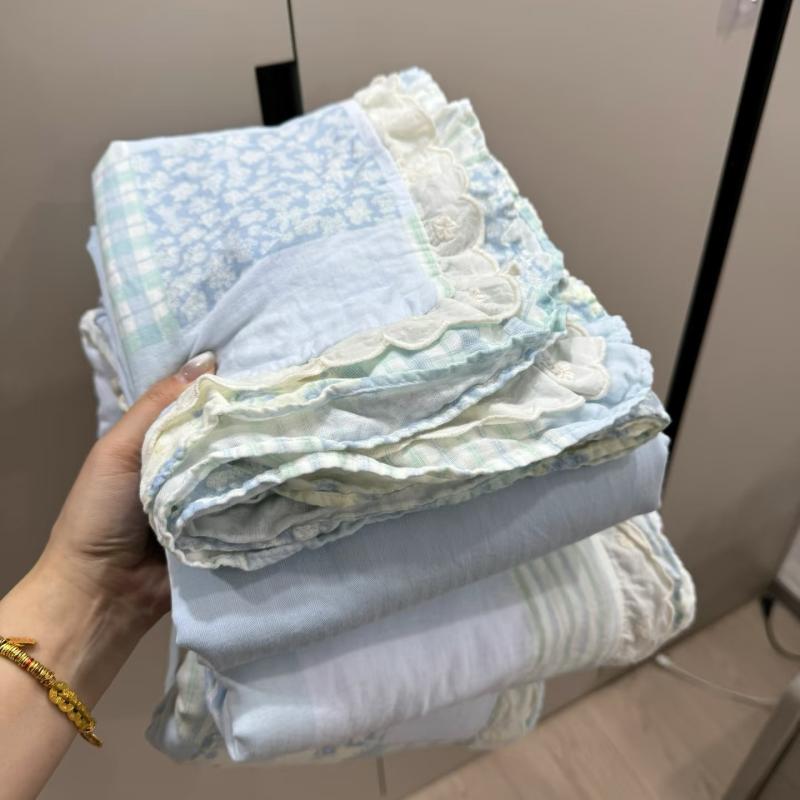 寝具セット 学生用 全棉素材 フランス風 二重レース 4点セット 透かしレース 寮向け 3点セット 加厚 V..