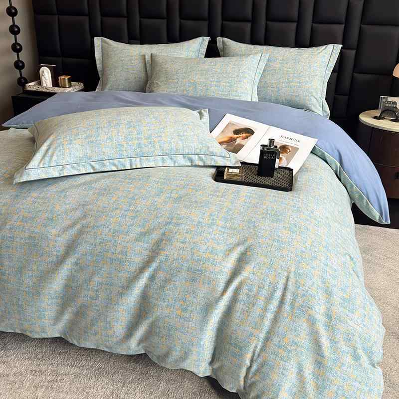 寝具セット ベビー 純綿 厚手起毛 4点セット シーツ 掛け布団カバー ベッドパッド 親肌 高級感 肌触り..