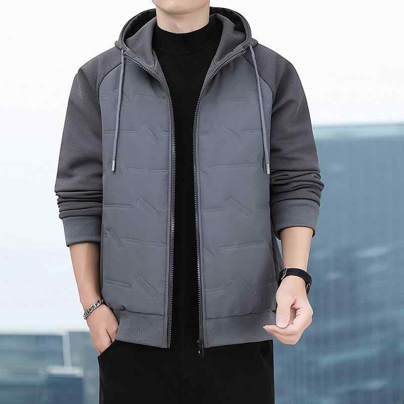 ・スタイル: 韓風・款式: 開衫・版型: スリム・前立て: ジッパー・詰め物: 綿・フード: あり・厚み: 薄手・主面料: ポリエステル100%・裏地: ポリエステル10%・適用シーン: カジュアル・適合季節: 冬・加工: ノーアイロン・款...