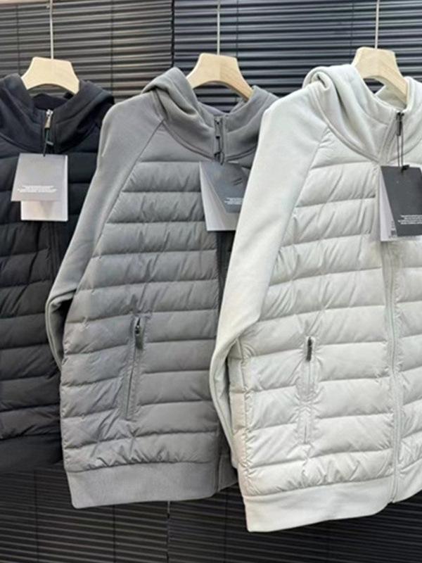Coat - 秋冬 ジャケット アウター 男女兼用 軽量 綿素材 快適 カジュアル 日常使い コーディネート 汎用 トレンド スタイル