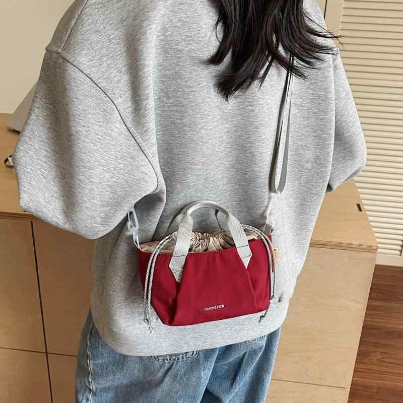 レディース バッグ ショルダーバッグ トートバッグ 2WAY キャンバス 帆布 斜めがけ 手提げバッグ シンプル カジュアル きれいめ トレンド 普段使い 春夏