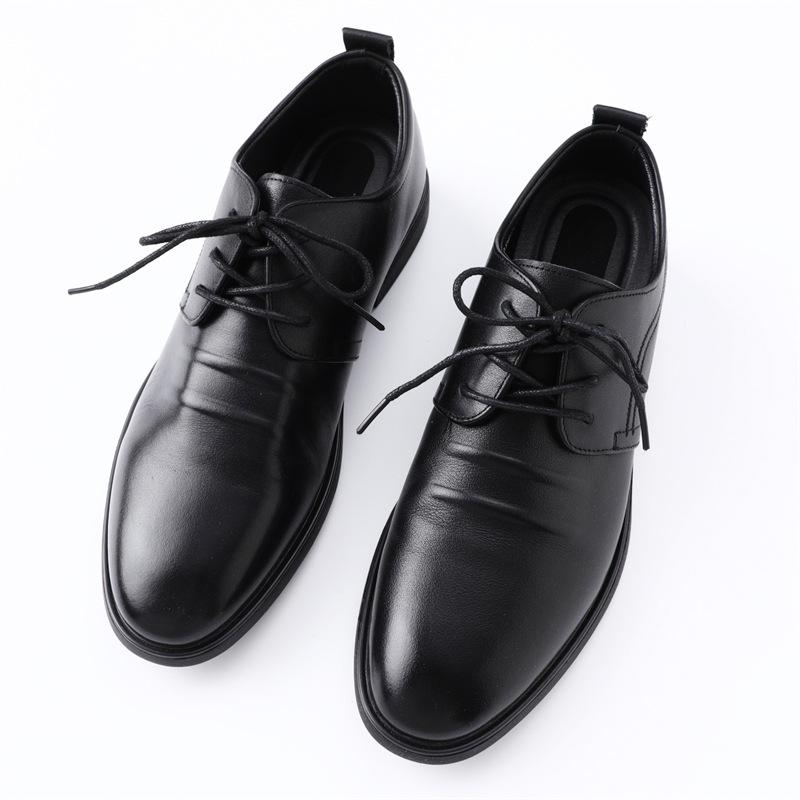 ビジネスシューズ メンズ 革 切り替え 前紐 フォーマル 通勤 ビジネス 春夏秋 吸湿速乾 軽量 ハイエスト