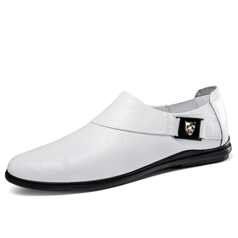 ローファー メンズ ビジネスシューズ フォーマル 革靴 紳士 ダービー 平底 カジュアル 通勤 春夏 低カ..