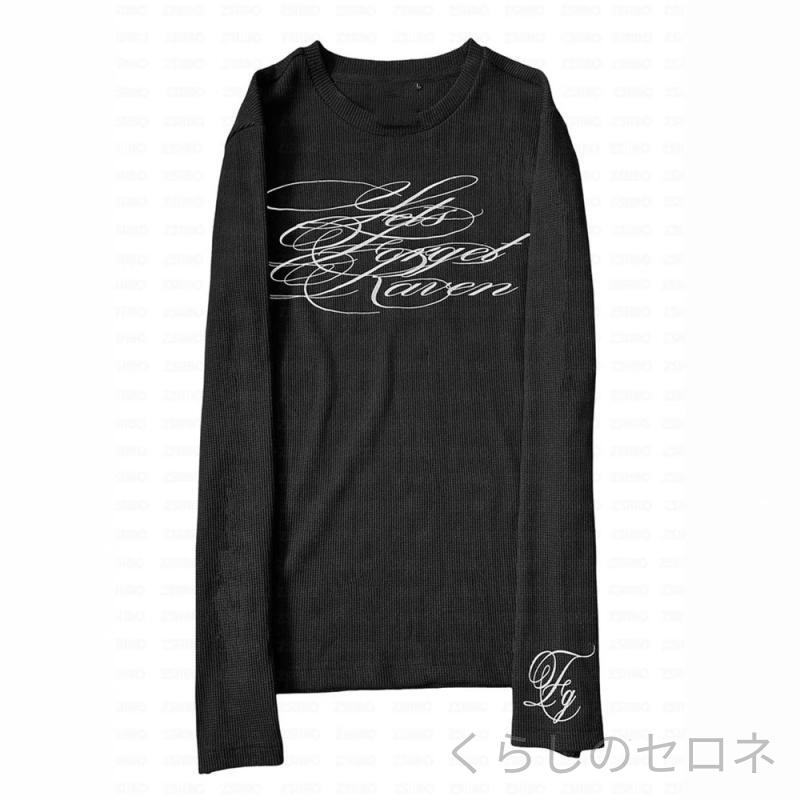Tシャツ 男女兼用 春夏 Y2K ゴシック サブカルチャー アルファベットプリント クル...
