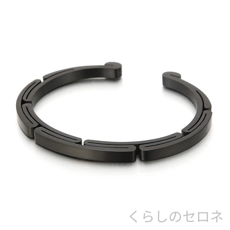 ・素材: チタンスチール・スタイル: ユニセックス・形状: ジオメトリック・カラー: ゴールド、シルバー、ブラック・スタイル: ファッションOL