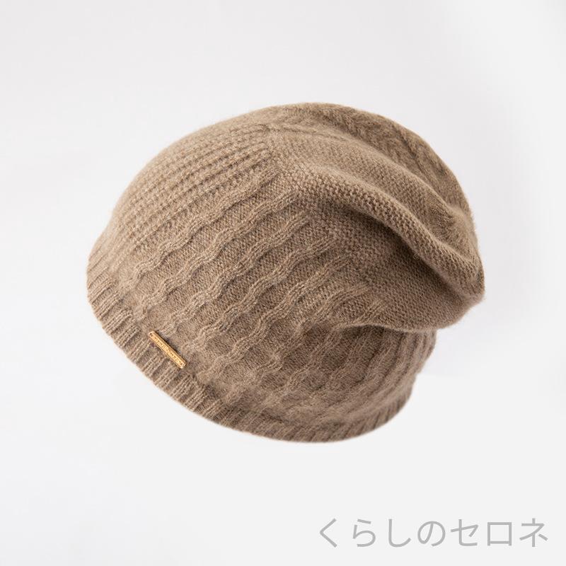 ・素材名: カシミア・主面料成分: カシミア100%・色: グリーン,ライトグレー,パープルキャメル・サイズ: フリーサイズ・帽頂スタイル: 丸頂・帽檐スタイル: 無檐・加工: ノンアイロン処理