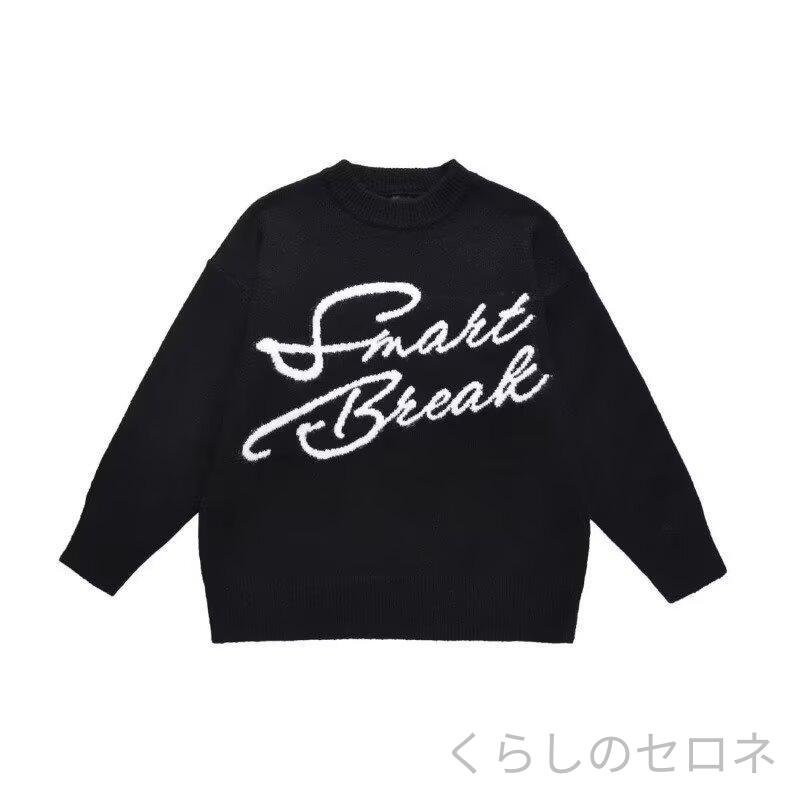 ・スタイル: プルオーバー・シルエット: ルーズ・首元: クルーネック・袖丈: 長袖・厚み: 普通・テイスト: アーバン・詳細: コントラストカラー・素材: 化学繊維混紡 アセテート・用途: スポーツ・シーズン: 春秋・カラー: ブラック,グレー・サイズ: M,L,XL,2XL・加工: ノンアイロン・性別: メンズ・対象: 青少年
