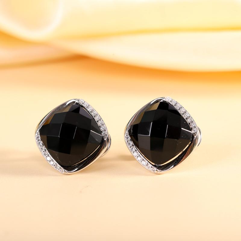 レディースイヤリングS925シルバ...