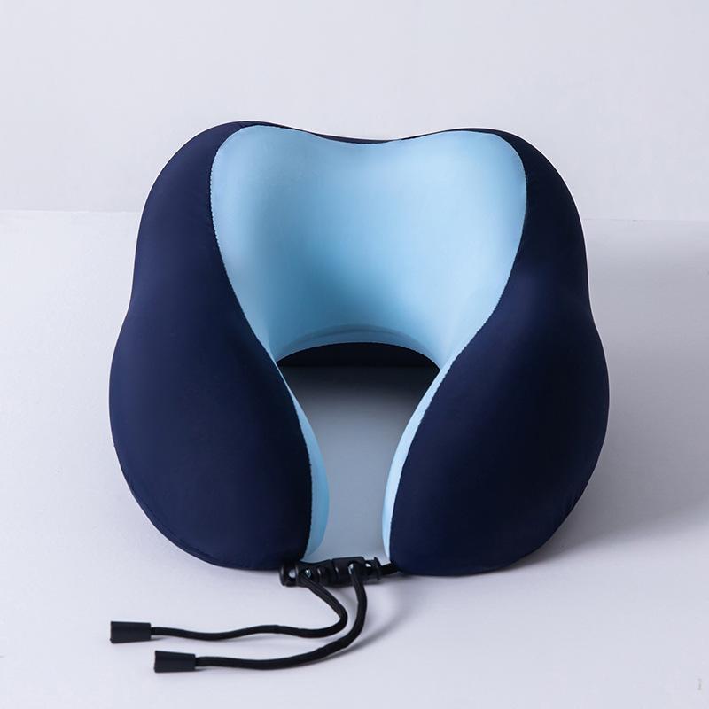 U型枕 ネックピロー 旅行用 ポータブル 首保護 飛行機枕 車用枕 寝心地 首枕 クッション 男女兼用