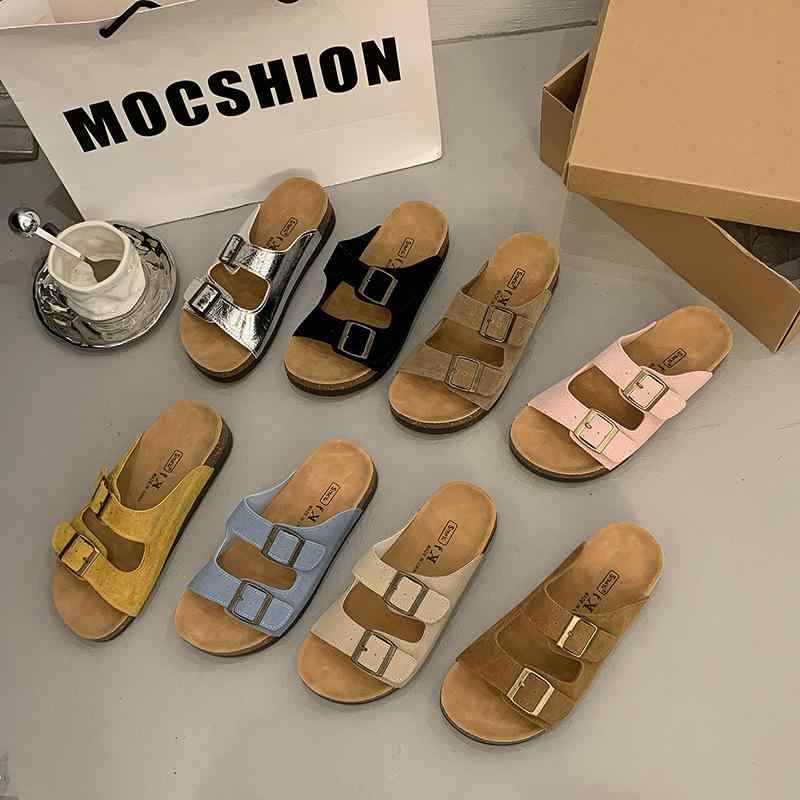 厚底サンダル レディース 春夏 ストラップ 身長アップ 外出用 クラシック コーディネート 軽量 快適 フ..