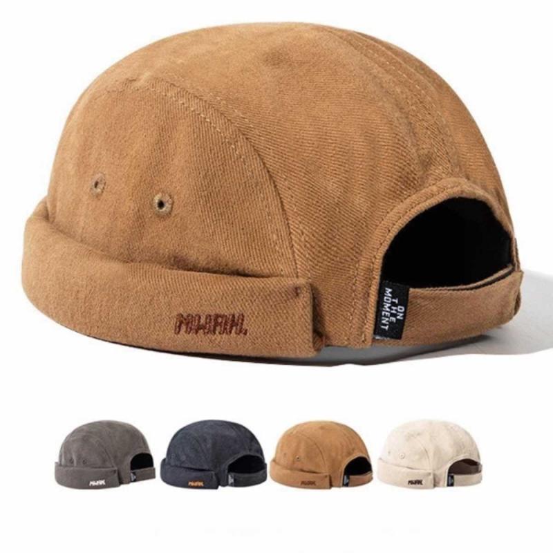 帽子 男女兼用 アメリカン ワークキャップ 復古 スタイル メロンキャップ キャンバス生地 ヒップホップ フラット 帽子 スタイリッシュ コーデ アイテム