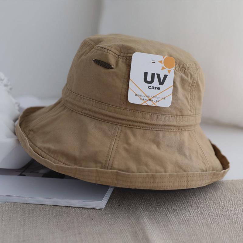 レディース 帽子 UVカット 紫外線対策 バケットハット 日除け つば広 遮光 小顔効果 通気性 軽量 カジュアル 普段使い 折りたたみ 旅行 散歩 お出かけ アウトドア 春 夏 秋