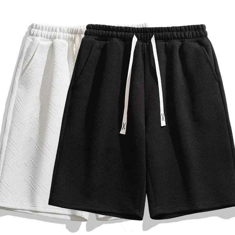 Rakuten - メンズ ハーフパンツ ショートパンツ 五分丈 スポーツ カジュアル 膝上 ゆったり 動きやすい おしゃれ トレンド 普段使い 運動 夏用 ボトムス