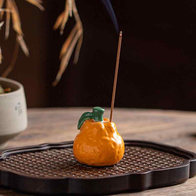 お香立て 香炉 陶器製 