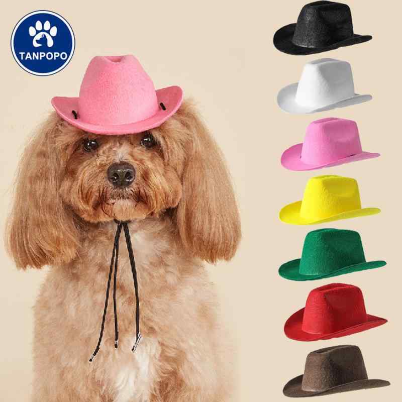 ペット帽子 猫犬用 デニム 英国風 キャップ ハット ファッション アクセサリー レジャー カジュアル コ..