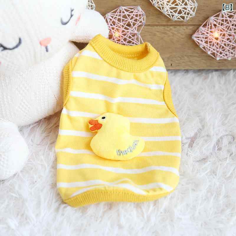 ペット服 幼犬 幼猫 かわいい 動物プリント 再生繊維 コットン混 新生児対応 通年用 室内着 軽量 柔らかい 吸湿速乾 男女兼用