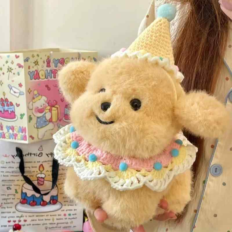 ・色: イエロー、ブルー・サイズ: 均一・編み方: 手編み・加工: 刺繍・スタイル: プリンセス