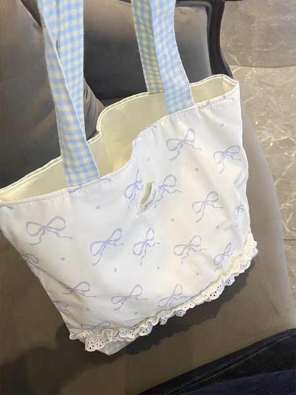 レディース ショルダーバッグ バッグ リボン レース 肩掛け 通勤 上品 高見え きれいめ 大人可愛い トレンド シンプル カジュアル 普段..